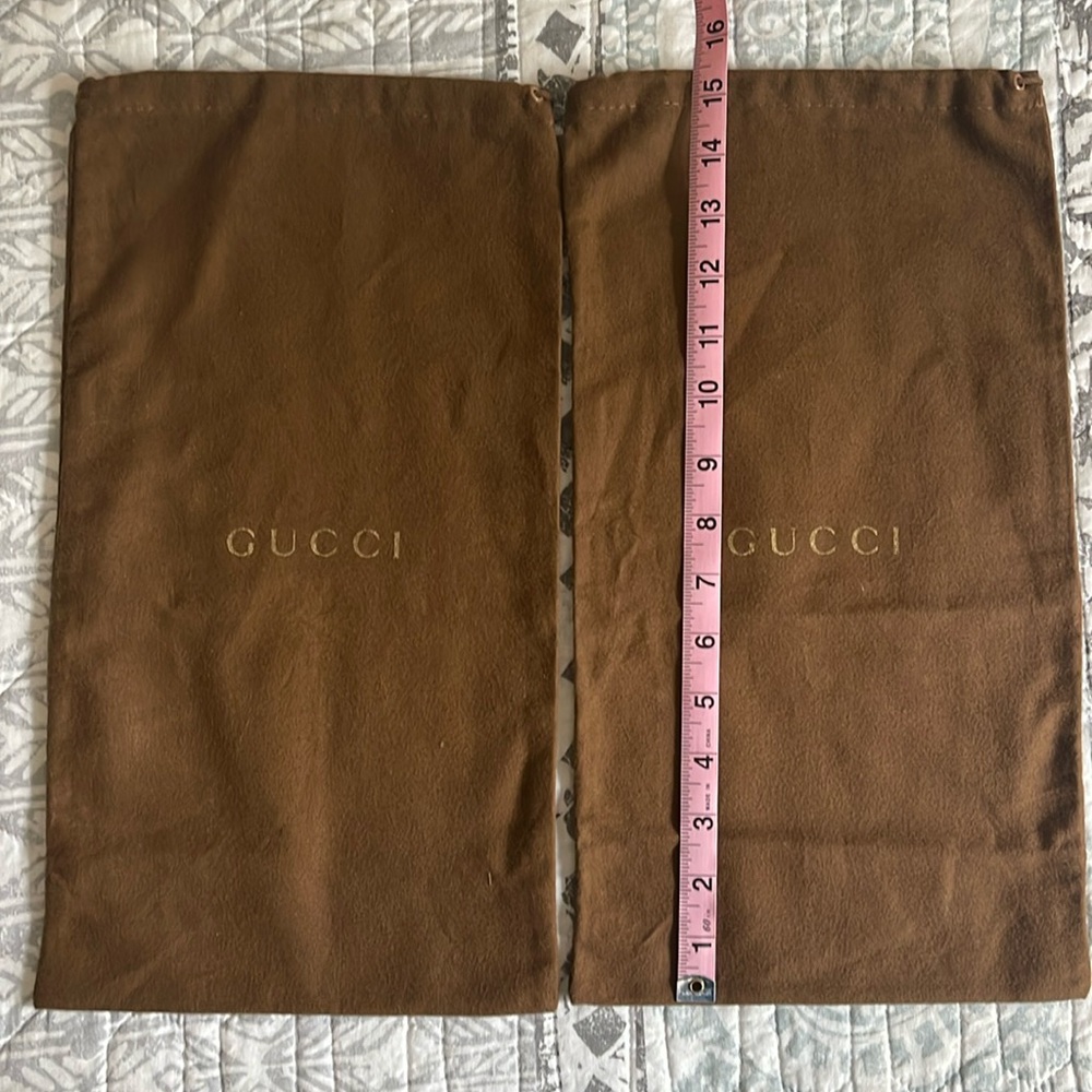 Gucci Dust bags